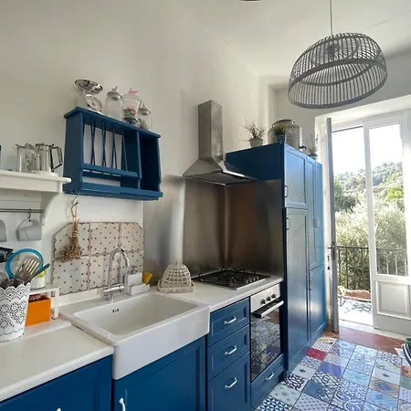 Romantic Sea View Daire Massa Lubrense