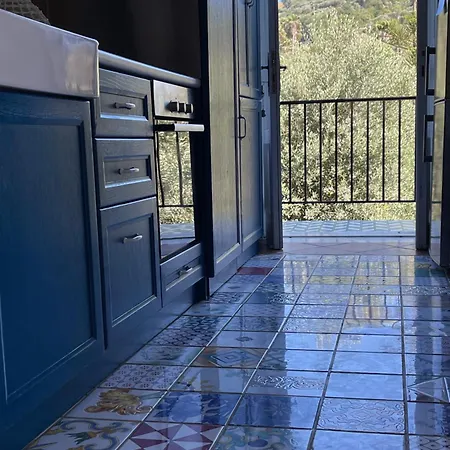 Daire Romantic Sea View Massa Lubrense