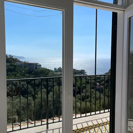Romantic Sea View Daire Massa Lubrense