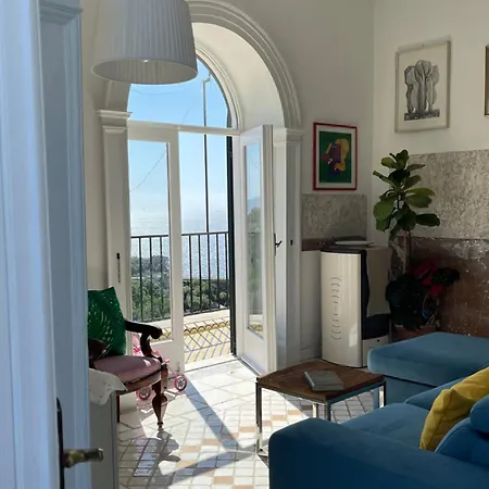 Romantic Sea View Daire Massa Lubrense